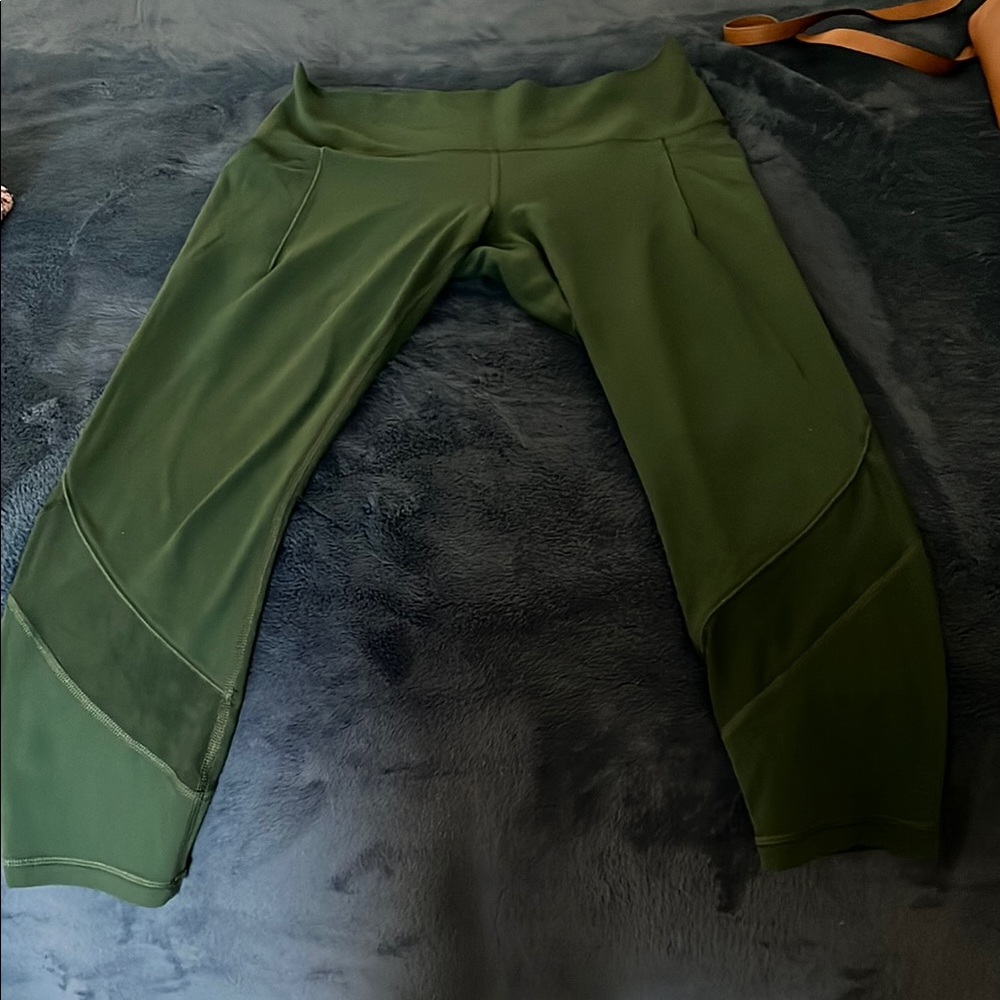 Athleta Jade Green leggings
